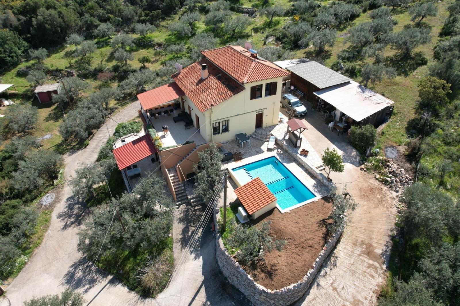 Orange Apartments Epano Epidhavros Exterior foto